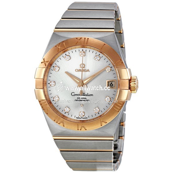 Omega 123.20.38.21.52.001 Omega Constellation Mens Automatic Stainless Steel