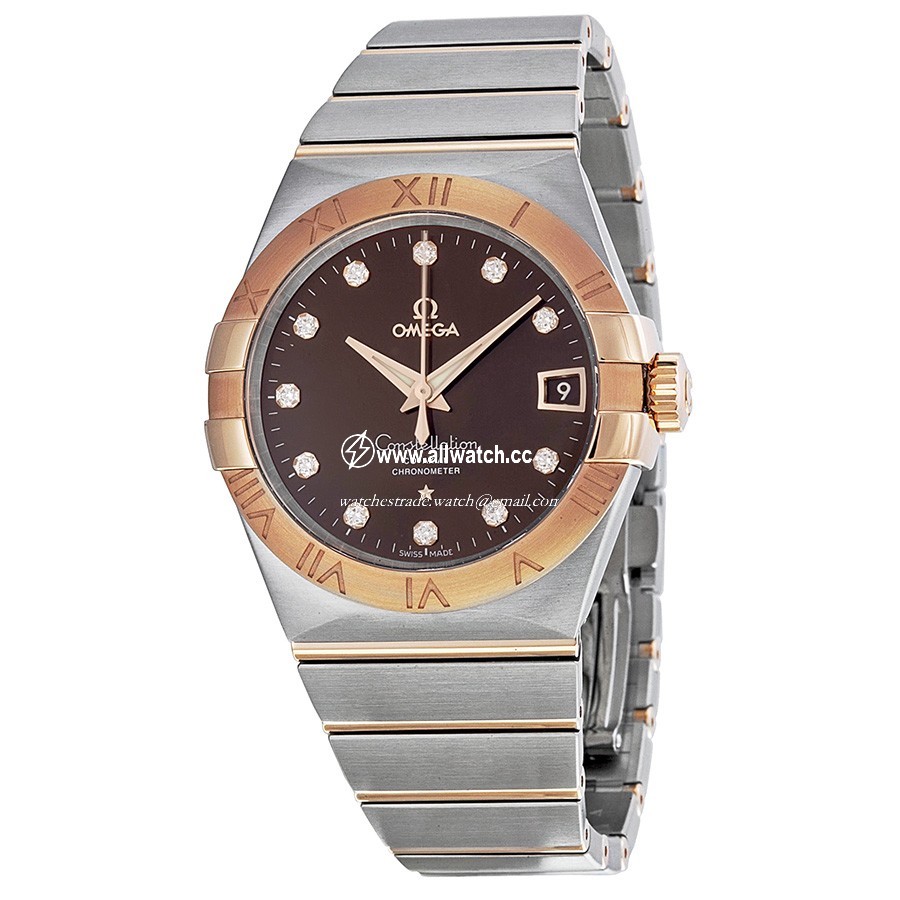 Omega 123.20.38.21.63.001 Constellation Unisex Automatic Stainless Steel