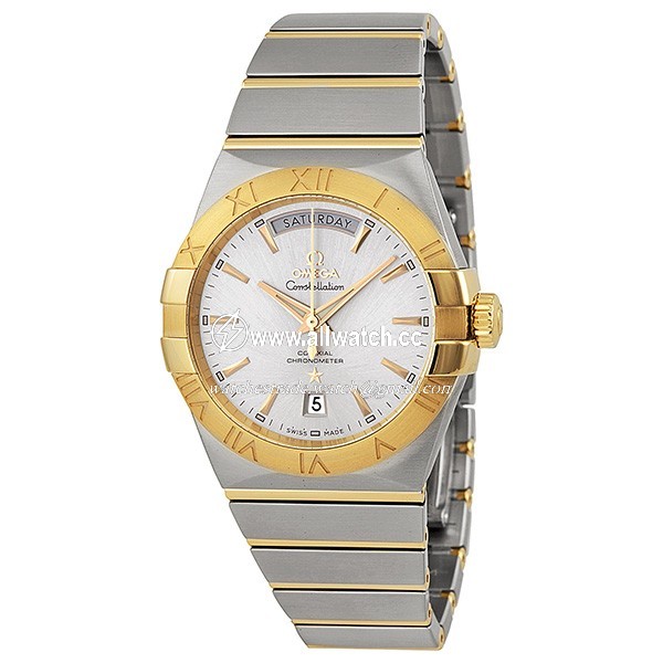 Omega 123.20.38.22.02.002 Constellation Mens Automatic Stainless Steel