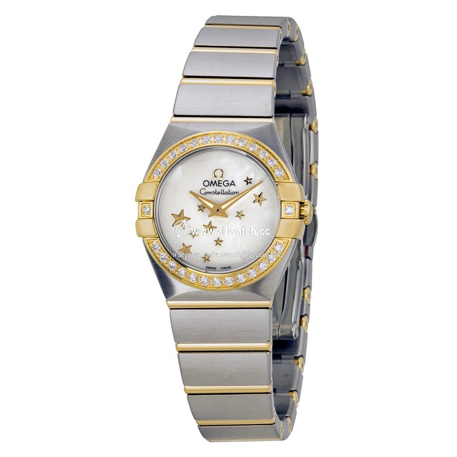 Omega 123.25.24.60.05.001 Constellation Ladies Quartz Stainless Steel