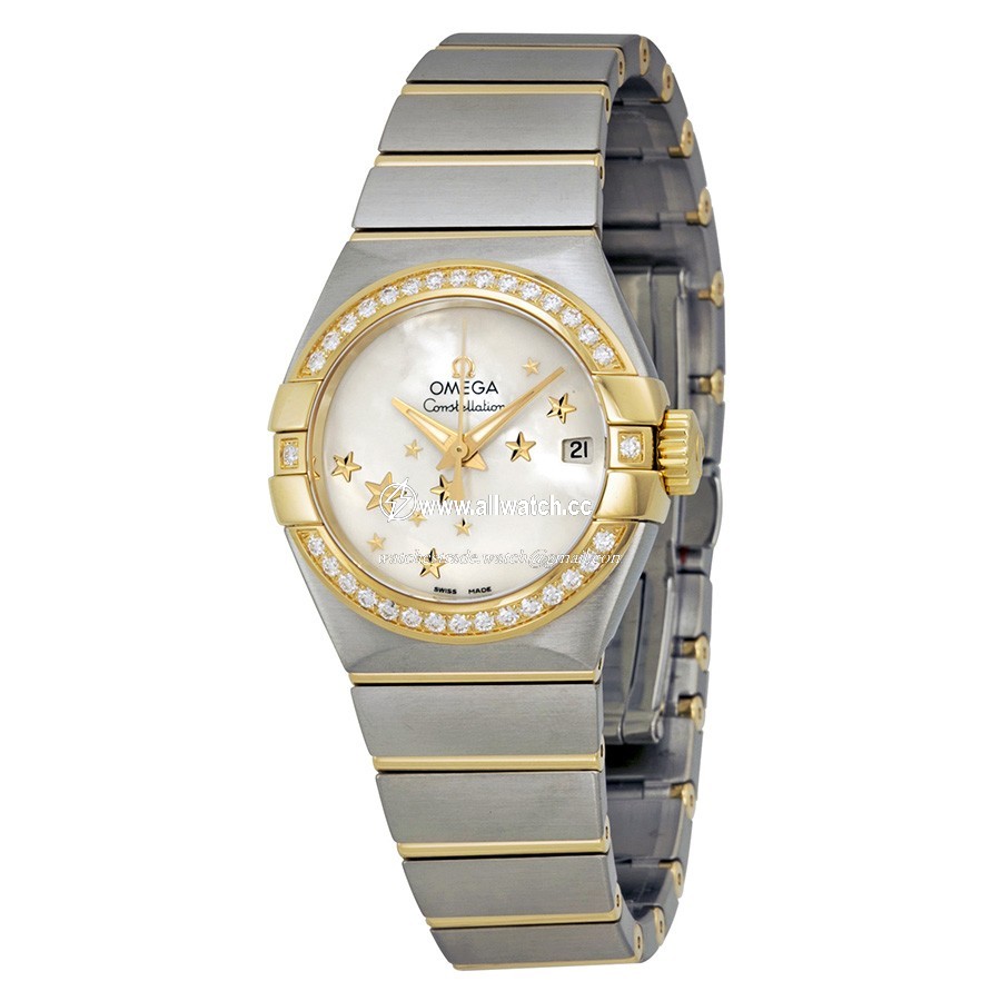 Omega 123.25.27.20.05.001 Constellation Ladies Automatic Stainless Steel