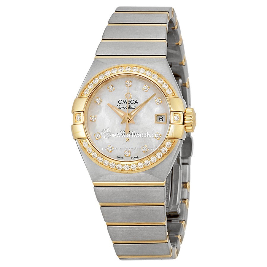 Omega 123.25.27.20.55.003 Constellation Ladies Automatic Stainless Steel