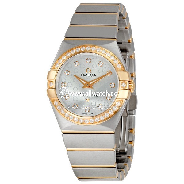 Omega 123.25.27.60.52.001 Constellation Ladies Quartz Stainless Steel
