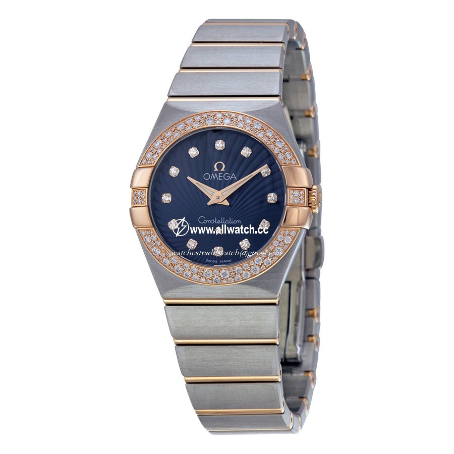 Omega 123.25.27.60.53.001 Constellation Ladies Quartz Stainless Steel