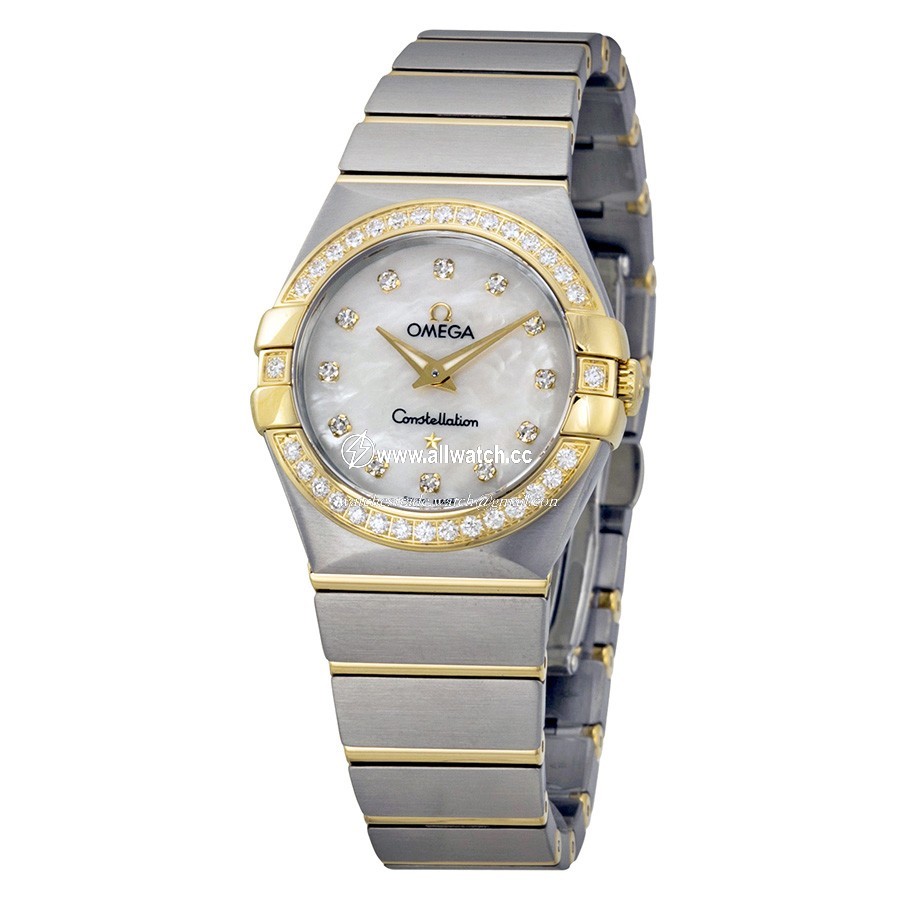 Omega 123.25.27.60.55.003 Constellation Ladies Quartz Stainless Steel
