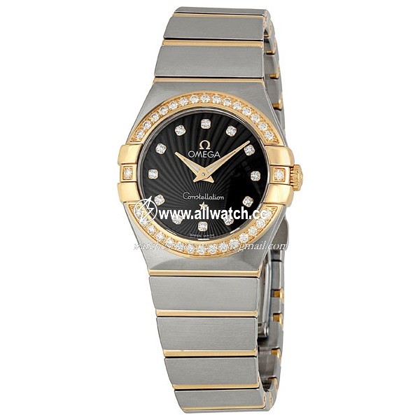 Omega 123.25.27.60.63.001 Constellation Ladies Quartz Stainless Steel