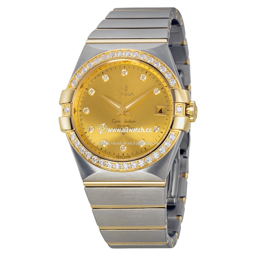 Omega 123.25.35.20.58.001 Omega Constellation Ladies Automatic Stainless Steel