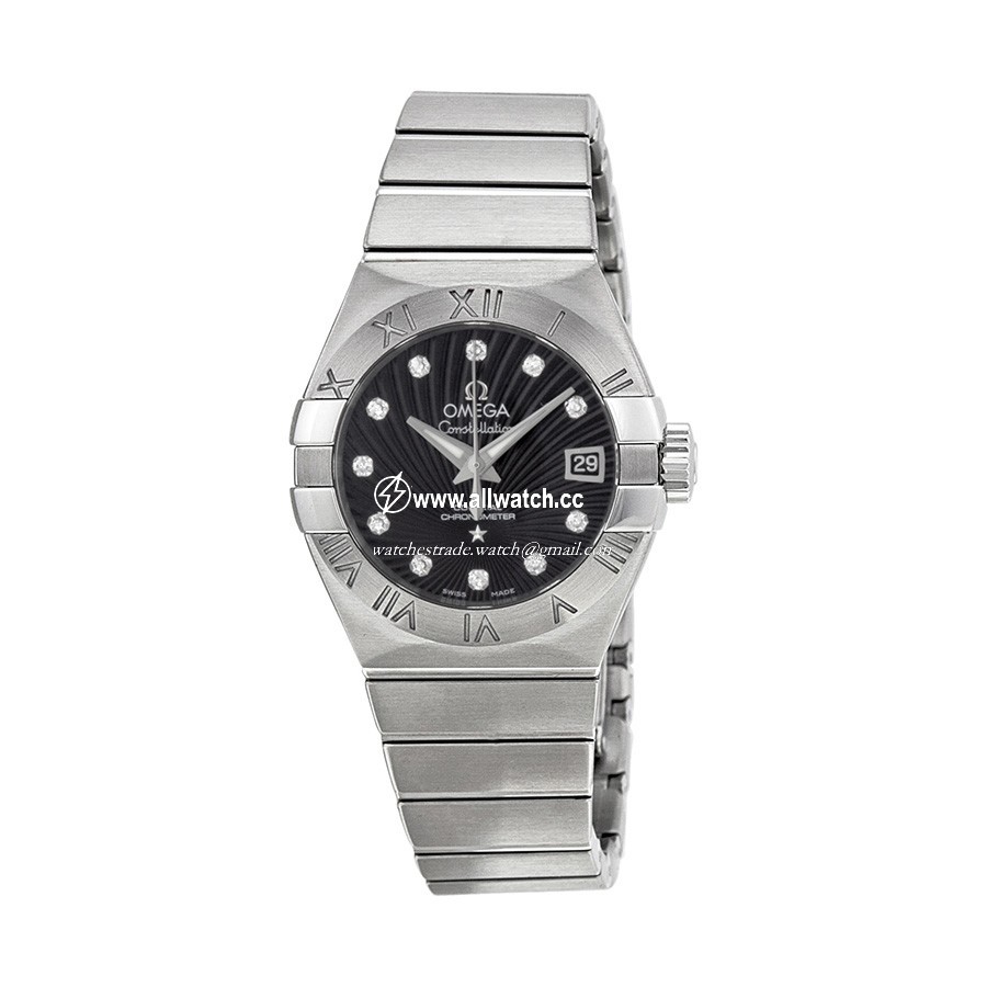 Omega 12310272051001 Constellation Ladies Automatic Stainless Steel