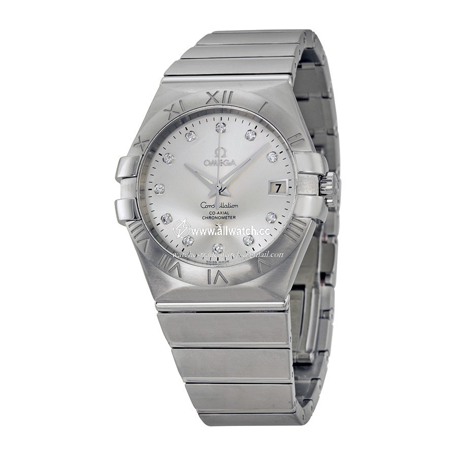 Omega 12310352052001 Constellation Unisex Automatic Stainless Steel