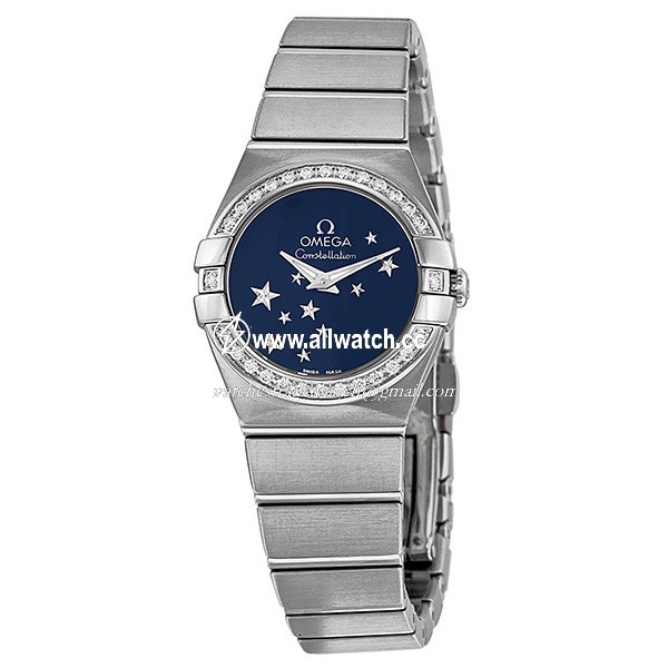 Omega 12315246003001 Constellation Ladies Quartz Stainless Steel