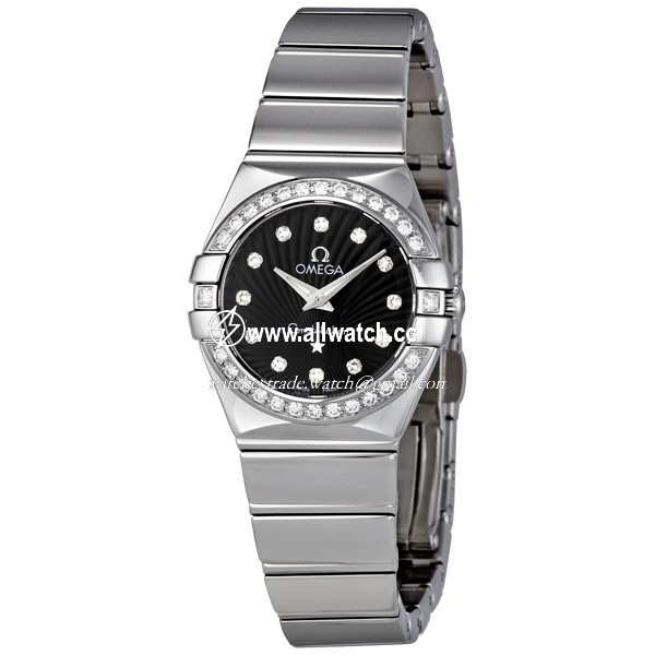 Omega 12315246051002 Constellation Ladies Quartz Stainless Steel