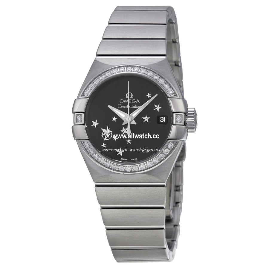 Omega 12315272001001 Constellation Ladies Automatic Stainless Steel