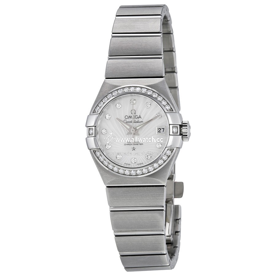 Omega 12315272055001 Constellation Ladies Automatic Stainless Steel