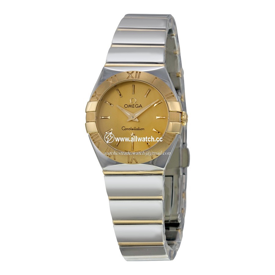 Omega 12320246008002 Constellation Ladies Quartz Stainless Steel