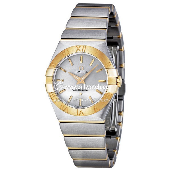 Omega 12320276002002 Constellation Ladies Quartz Stainless Steel