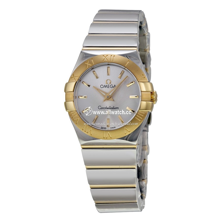 Omega 12320276002004 Omega Constellation Ladies Quartz Stainless Steel