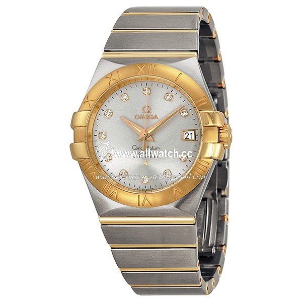 Omega 12320352052002 Constellation Unisex Automatic Stainless Steel
