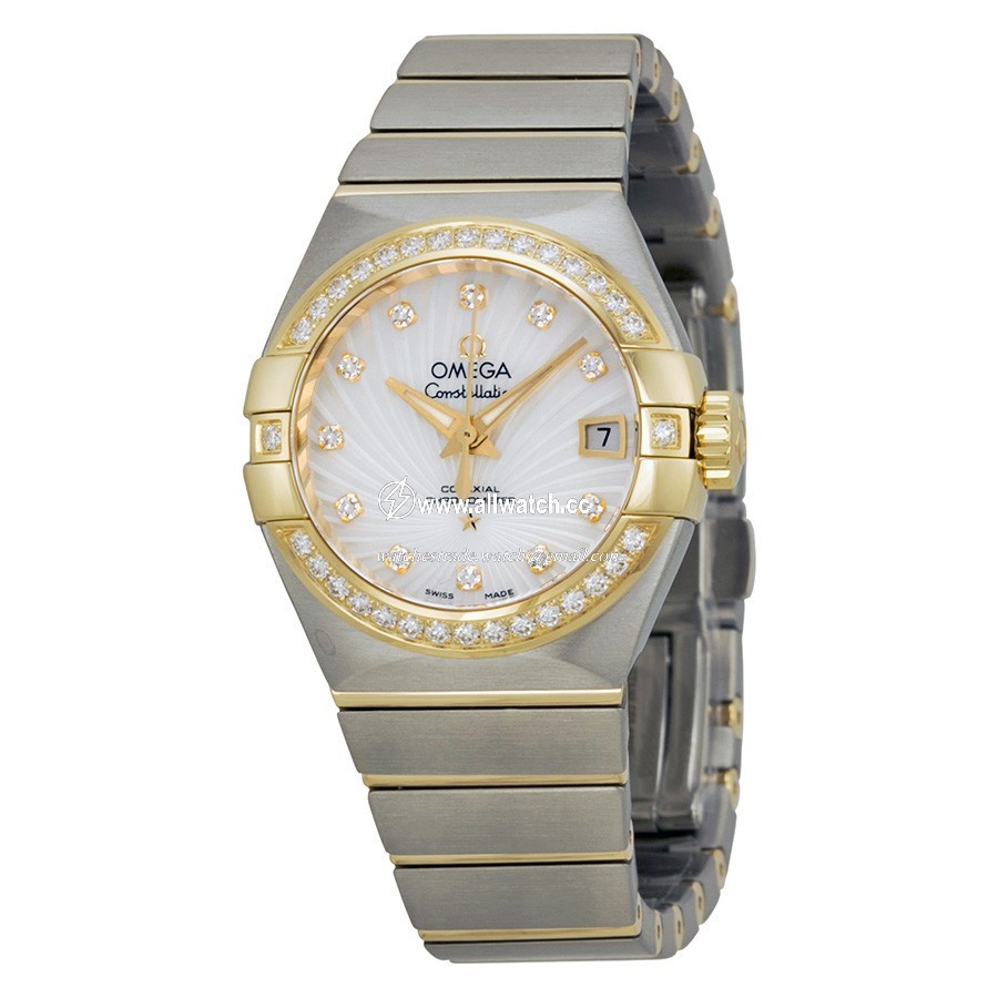 Omega 12325272055002 Constellation Ladies Automatic Stainless Steel