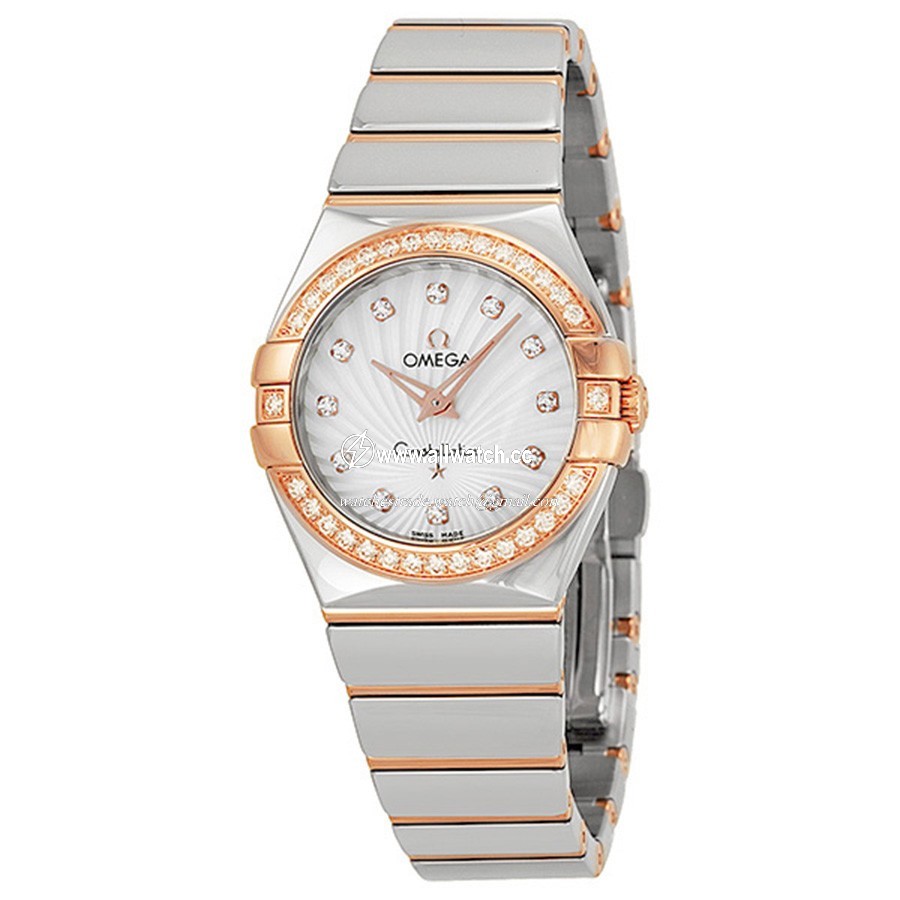 Omega 12325276055006 Constellation Ladies Quartz Stainless Steel