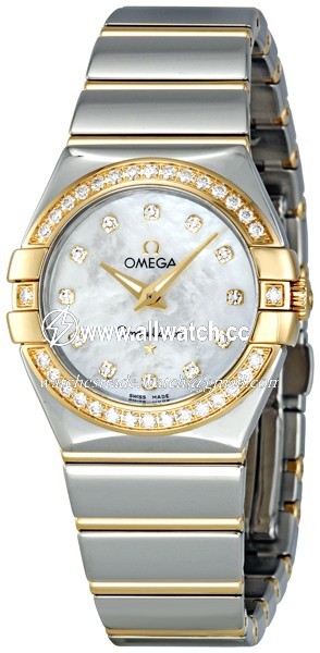 Omega 12325276055007 Omega Constellation Mens Quartz Stainless Steel