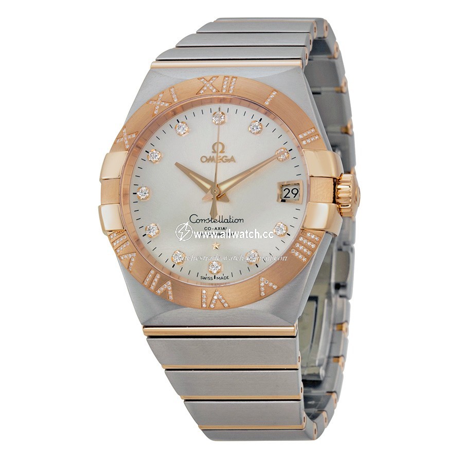 Omega 12325382152003 Constellation Mens Automatic Stainless Steel