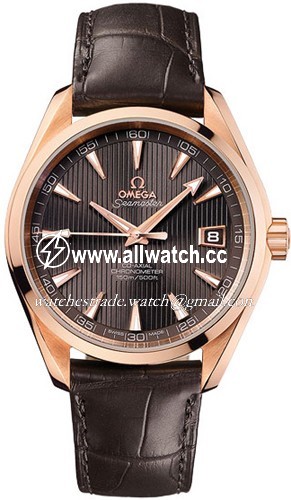 Omega 231.53.42.21.06.001 Constellation Mens Automatic 18kt Rose Gold