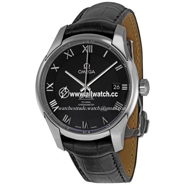 Omega 4113412101001 DeVille Mens Automatic Stainless Steel