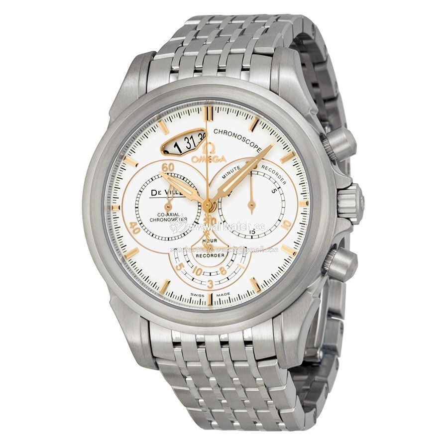 Omega 422.10.41.50.04.001 DeVille Mens Automatic Stainless Steel