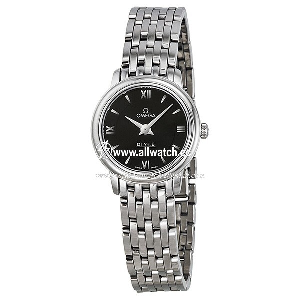 Omega 424.10.24.60.01.001 DeVille Ladies Quartz Stainless Steel
