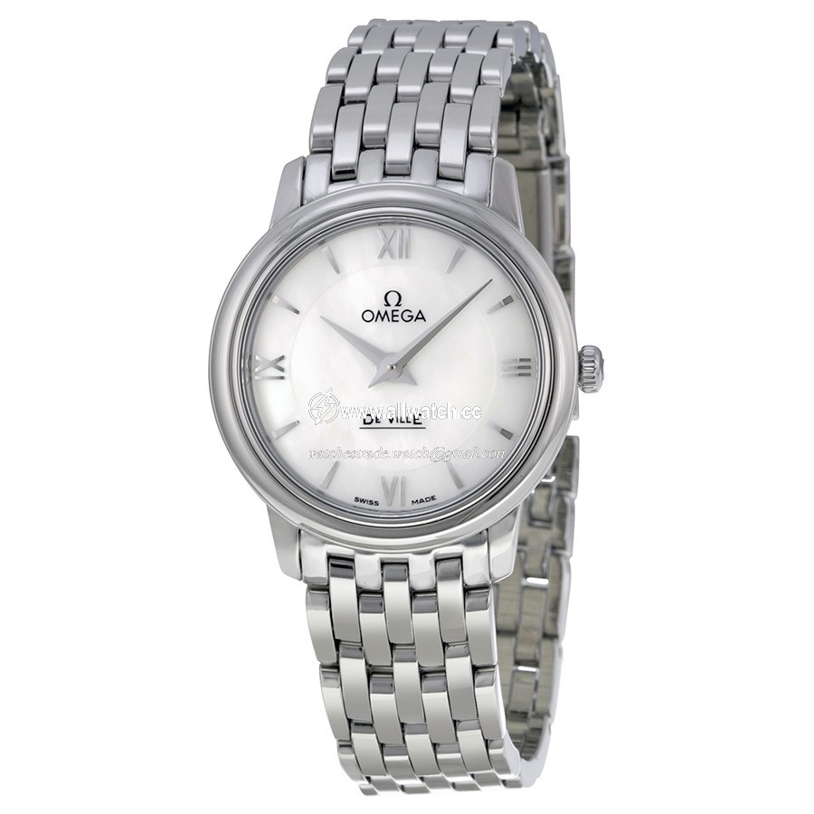 Omega 424.10.27.60.05.001 DeVille Ladies Quartz Stainless Steel