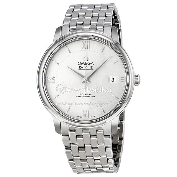 Omega 424.10.37.20.02.001 DeVille Mens Automatic Stainless Steel