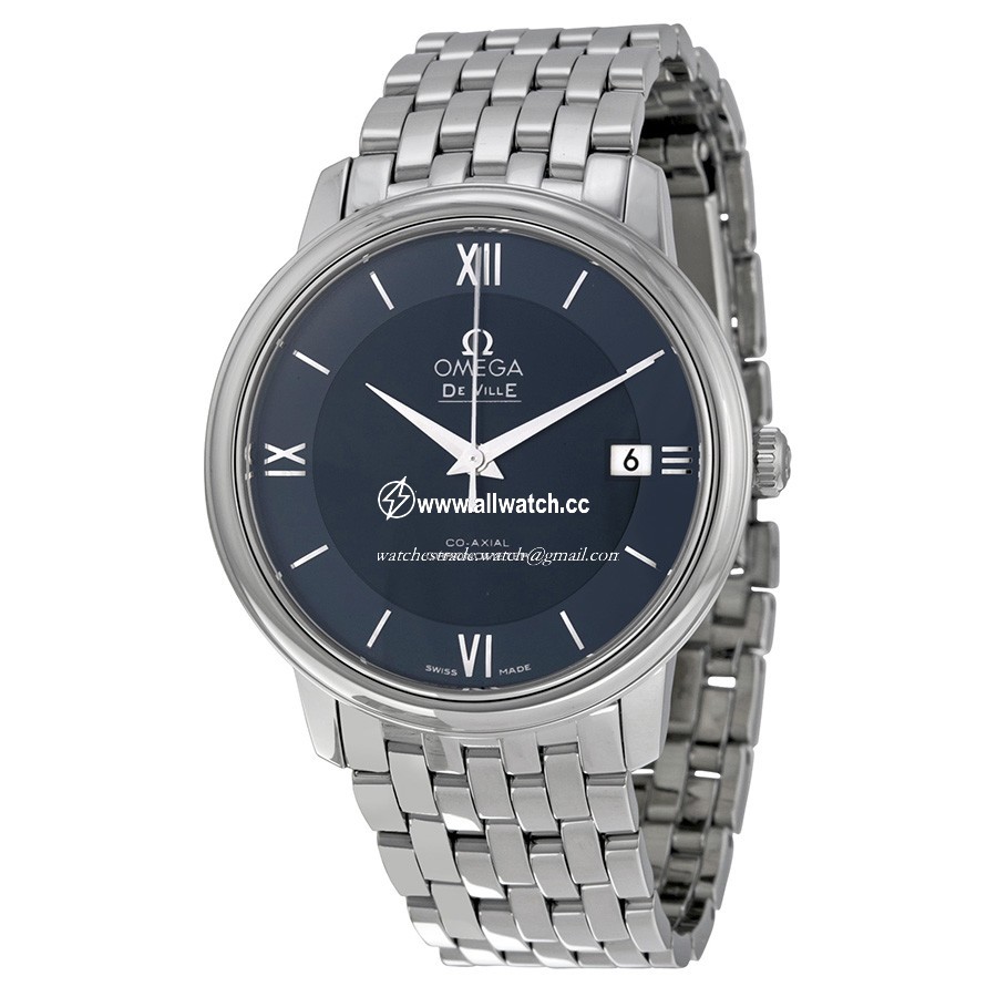 Omega 424.10.37.20.03.001 DeVille Mens Automatic Stainless Steel