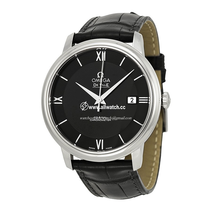 Omega 424.13.40.20.01.001 DeVille Mens Automatic Stainless Steel