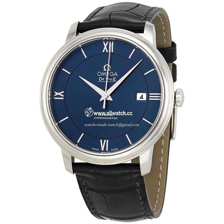 Omega 424.13.40.20.03.001 DeVille Mens Automatic Stainless Steel