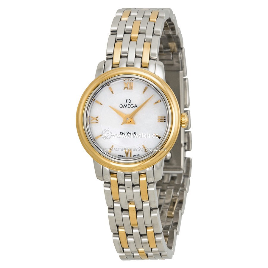 Omega 424.20.24.60.05.001 DeVille Ladies Quartz Stainless Steel