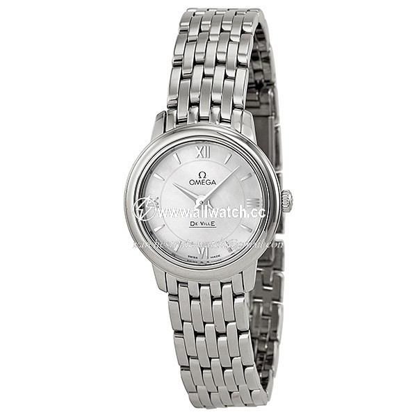 Omega 42410246005001 DeVille Ladies Quartz Stainless Steel