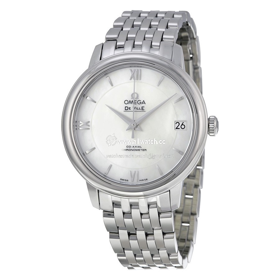 Omega 42410332005001 DeVille Ladies Automatic Stainless Steel