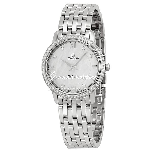Omega 42415276055001 DeVille Ladies Quartz Stainless Steel