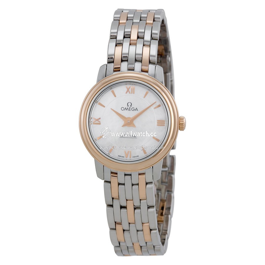 Omega 42420246005002 DeVille Ladies Quartz Stainless Steel