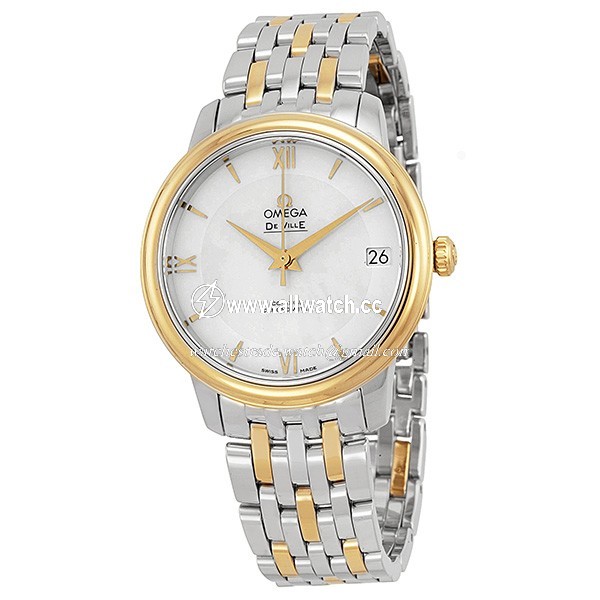 Omega 42420332005001 DeVille Ladies Automatic Stainless Steel
