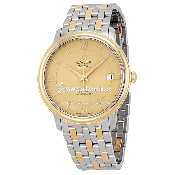 Omega 42420372008001 DeVille Mens Automatic Stainless Steel