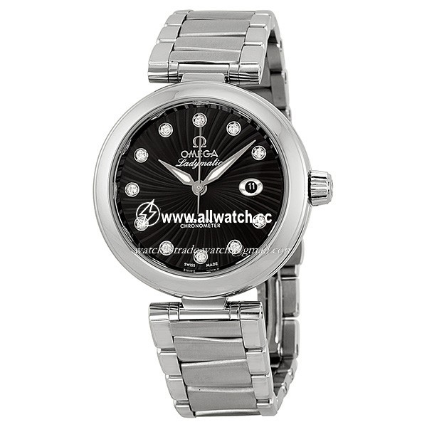 Omega 425.30.34.20.51.001 DeVille Ladies Automatic Stainless Steel