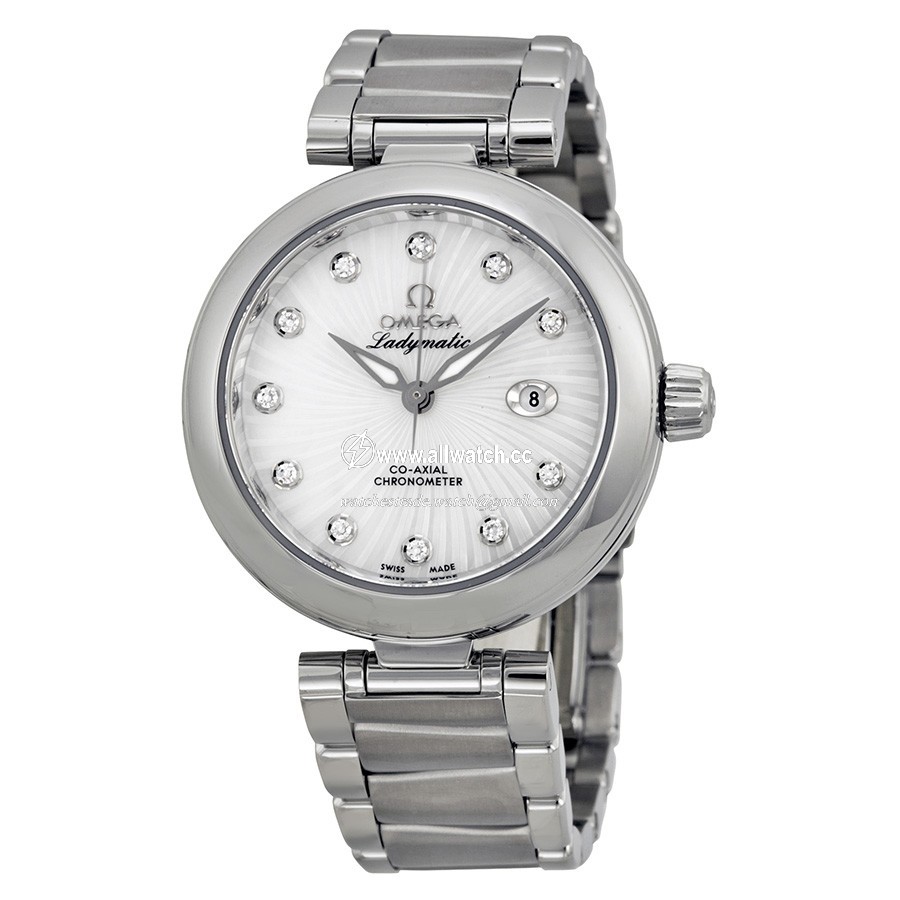 Omega 425.30.34.20.55.001 DeVille Ladies Automatic Stainless Steel