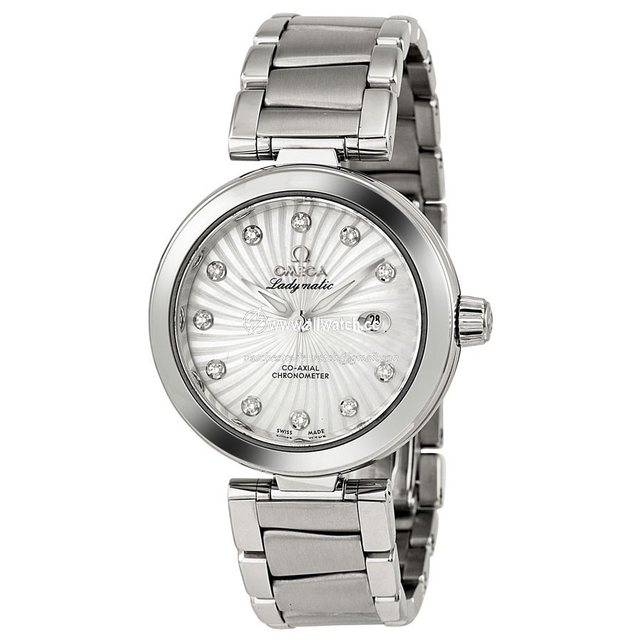 Omega 425.33.34.20.55.001 DeVille Ladies Automatic Stainless Steel