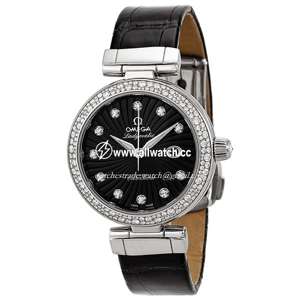 Omega 425.38.34.20.51.001 DeVille Ladies Automatic Stainless Steel