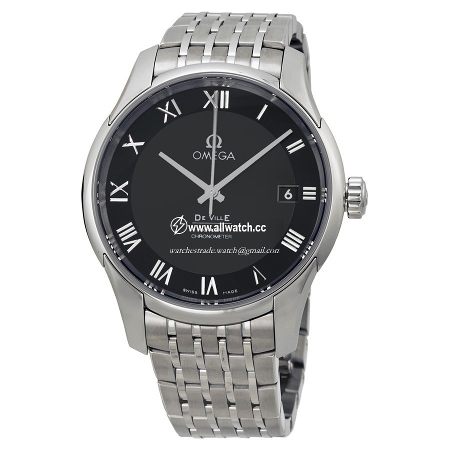 Omega 431.10.41.21.01.001 Omega DeVille Mens Automatic Stainless Steel