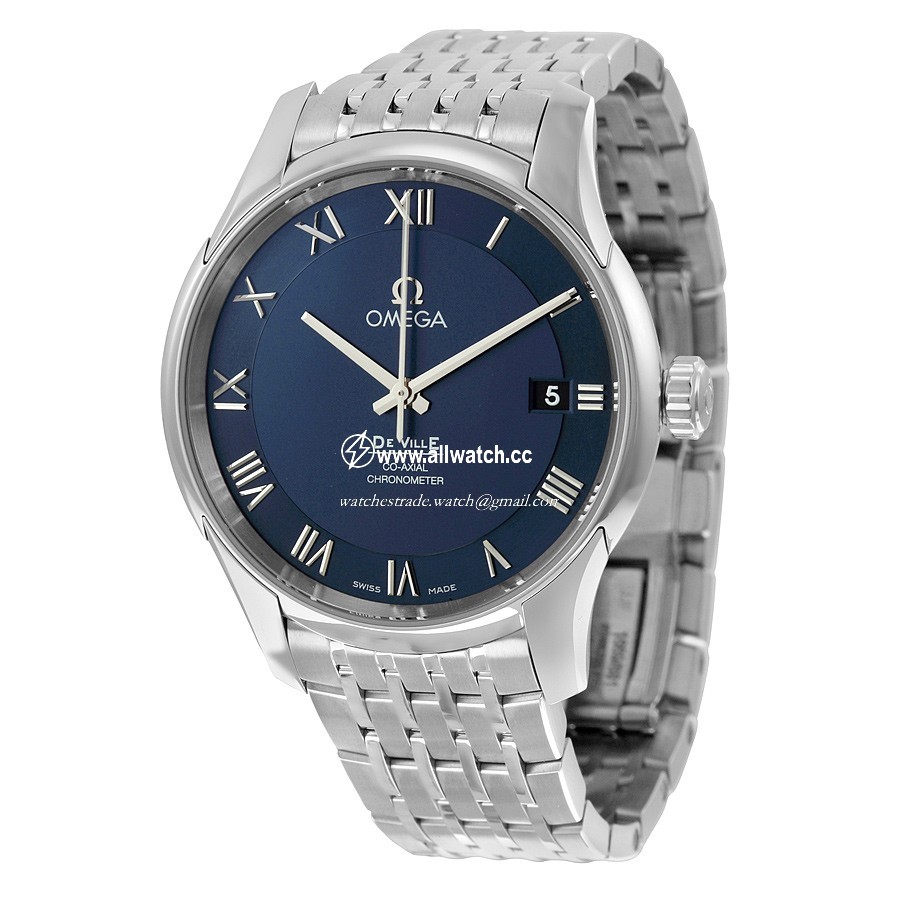 Omega 431.10.41.21.03.001 Omega DeVille Mens Automatic Stainless Steel