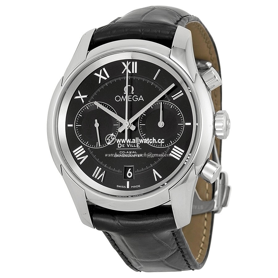 Omega 431.13.42.51.01.001 DeVille Mens Automatic Stainless Steel