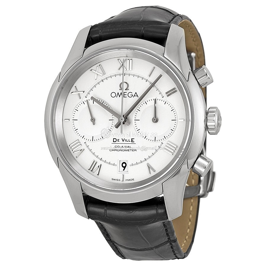 Omega 431.13.42.51.02.001 DeVille Mens Automatic Stainless Steel