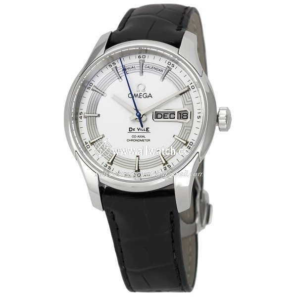 Omega 431.33.41.21.02.001 Omega DeVille Mens Automatic Stainless Steel
